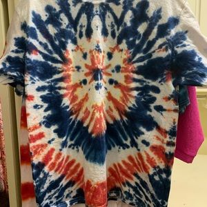 Handmade Tie-Dyed T-Shirt